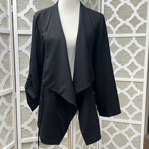Eloquii Elements black jacket size 14 NWT